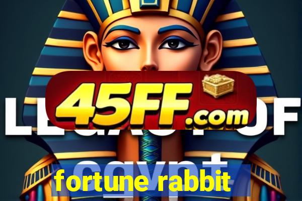 fortune rabbit - teste